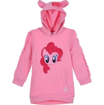 Dívčí mikina My Little Pony - Růžová dívčí mikina Velikost: 98