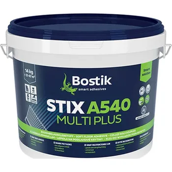 Průmyslové lepidlo Lepidlo na vinylové podlahy Bostik STIX A540 MULTI PLUS (Nibofloor S800), 14 kg