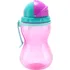 Láhev Canpol Babies Sportovní láhev se slámkou 370 ml