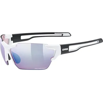 cyklistické brýle Brýle Uvex Sportstyle 803 CV, WHITE - BLACK MAT (8296)