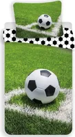 Jerry Fabrics Fotbal 1 140 x 200, 90 x 70 cm zipový uzávěr
