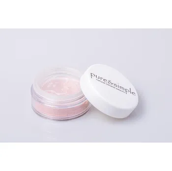 Pudr Pure&simple Minerální pudr/ Radiant Rose 3 gr. Projasnění