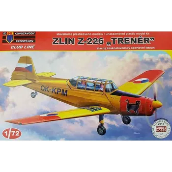 Kovap Z-226 Trenér Plastikový model Kovap Z-226 Trenér