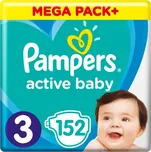 Pampers Active Baby 3 6-10 kg 152 ks