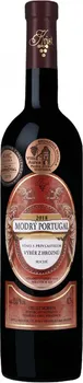 Víno Vinařství Krist Modrý Portugal 2018 výběr z hroznů 0,75 l 