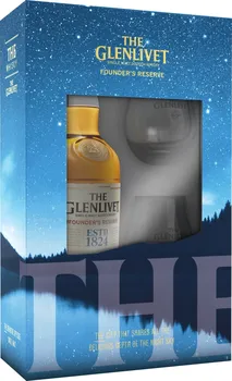 Whisky The Glenlivet Founders Reserve 40 % 0,7 l + 2x sklo