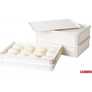 Přepravka na jídlo Tomgast Přepravka na pizza těsto polypropylenová