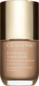Make-up Clarins Everlasting Youth Fluid rozjasňující make-up SPF15 30 ml