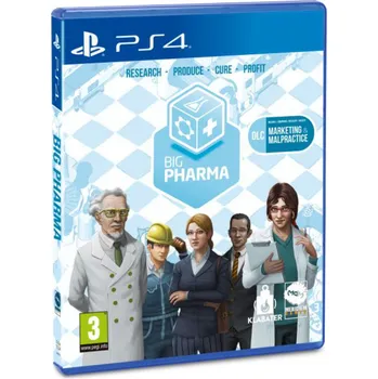 Hra pro PlayStation 4 PS4 Big Pharma Special Edition (nová)