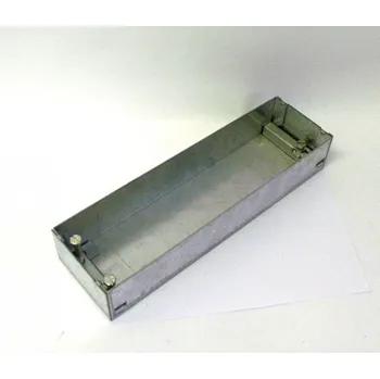 Krabice pro zabetonování BTS 80 V