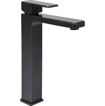 Vodovodní baterie Umyvadlová baterie - RETRO černá 3