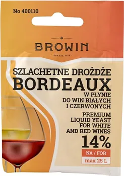 Browin Bordeaux Vinné tekuté kvasinky 20 ml
