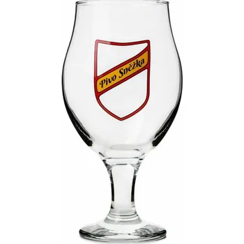 Sklenice Pivní sklenice Noblessa - 0,4l na nožičce