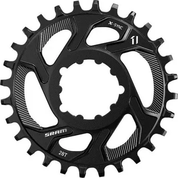 Převodník na kolo převodník Sram X-sync 11-speed DM 30zubů 3mm Offset