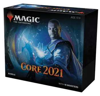 Sběratelská karetní hra Wizards of the Coast Magic the Gathering Core 2021