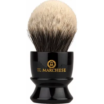 Štětka na holení Štětka na holení Il Marchese Elitario SHD Black