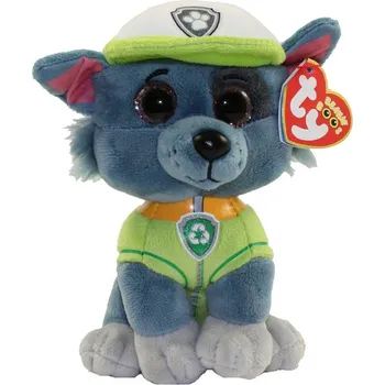 plyšák Ty Beanie Babies Meteor Paw Patrol Rocky 15 cm