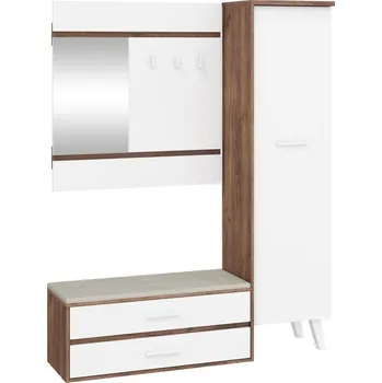 Předsíňová stěna (předsíň) Nordis - Moderní předsíňová stěna