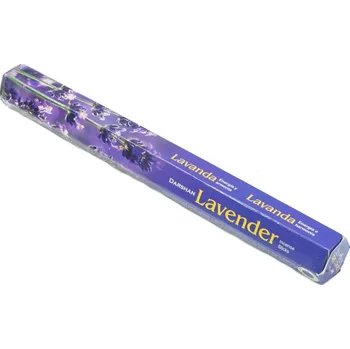 Vonná tyčinka Vonné tyčinky Darshan Lavender Balení 6 krabiček za cenu 5