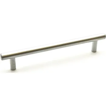 Nábytkové kování Tulip HRAZDA chrom matný 96 mm