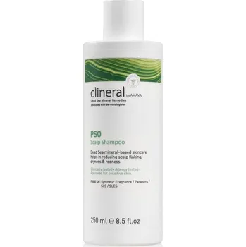 Šampon Ahava Clineral PSO Scalp intenzivní šampon 250 ml