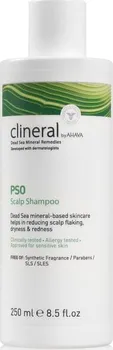 Šampon Ahava Clineral PSO Scalp intenzivní šampon 250 ml