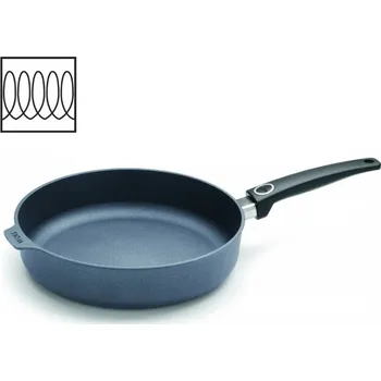 Pánev Hluboká Pánev na soté Diamond LITE 28 x 7 cm na indukci-WOLL (Titanová indukční pánev na soté 28 cm 3,5l Diamond Lite - WOLL)