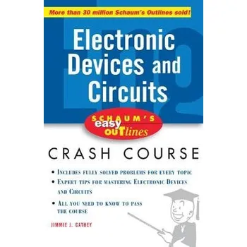 Cizojazyčná kniha Schaum's Easy Outline of Electronic Devices and Circuits - Cathey, Jimmie
