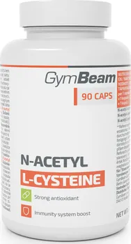 Aminokyselina GymBeam N-Acetyl L-Cystein 90 cps.