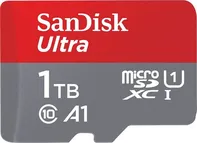 Sandisk Ultra MicroSDXC 1 TB Class 10 UHS-I + SD adaptér (SDSQUA4-1T00-GN6MA)