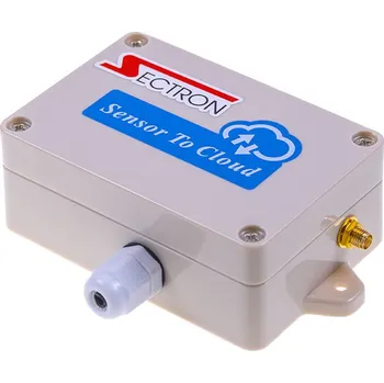 SECTRON bateriový převodník NB IoT- analogový SECTRON GM-SC-P-NB-A