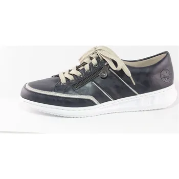 Dámské polobotky Dámská obuv Rieker DC N3120-14 modrá 38