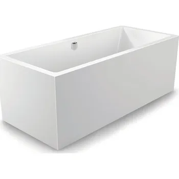 Vana Santech plus Santech volně stojící vana TIME KUBE - H 180x80 cm, TIKUB180-H + doprava zdarma + při platbě převodem sleva