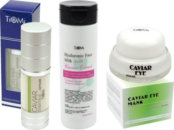 Kosmetický set Caviar - Ušetříte 502,-Kč