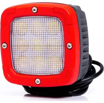 Autodíl Pracovní světlomet Fristom FT-360 LED ALU, 100x100