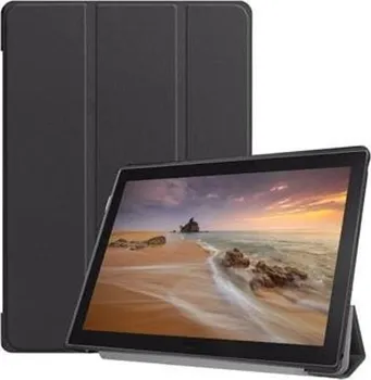 Pouzdro na tablet Tactical Book Tri Fold pro Lenovo M10 Plus 10,3" černý