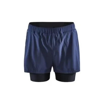 Pánské kraťasy Šortky CRAFT ADV Essence 2v1 tmavě modrá XL