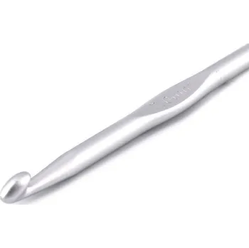 Háček na háčkování vel. 6; 7; 8; 9, barva 3 (7 mm) stříbrná