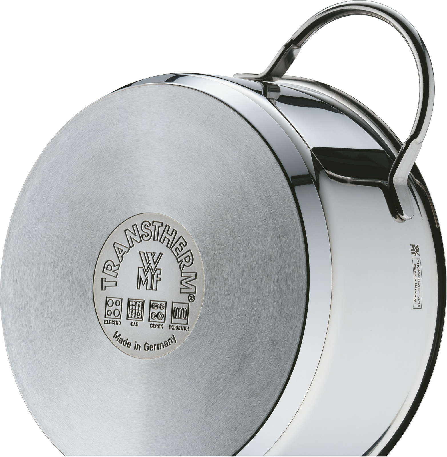 foto Hrnec WMF Trend nerezové hrnce s poklicemi 8 ks