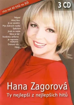 Ty nejlepší z nejlepších hitů - Hana Zagorová [3CD] 