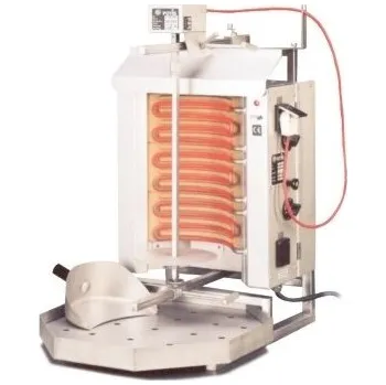 Kuchyňský gril Gyros gril elektrický Potis E1