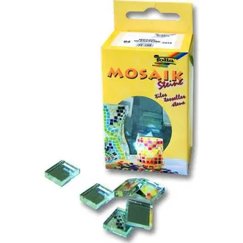 Mozaiková sada Folia Mozaika zrcadlová 15 x 15 mm 100 ks