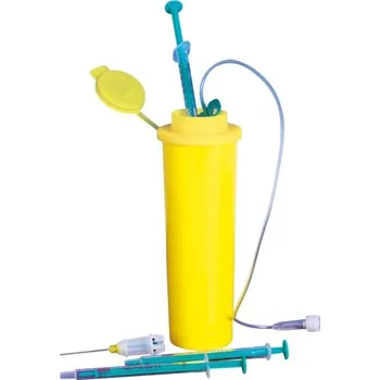 Injekční stříkačka Kapesní kontejner Safety 150 ml