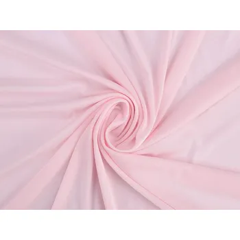 Úplet sportovní hladký PES, barva 3 (18) růžová sv.