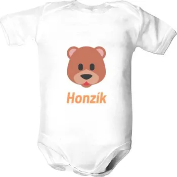 Kojenecký body Dětské body s potiskem jméno Honzík dětské