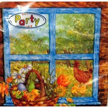 Papírový ubrousek Velikonoční ubrousky 33x 33cm 3 vrstvě - 20 ks