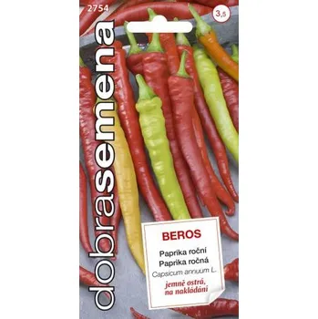 Semeno Dobrá semena Paprika Beros 0,6 g