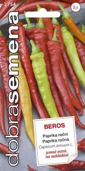 Semeno Dobrá semena Paprika Beros 0,6 g