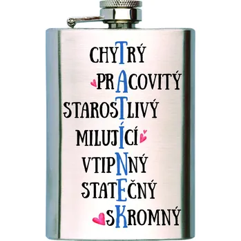 Placatka Placatka nerez - Tatínek