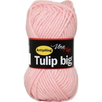 Galanterie Příze Tulip Big světle růžová 4026